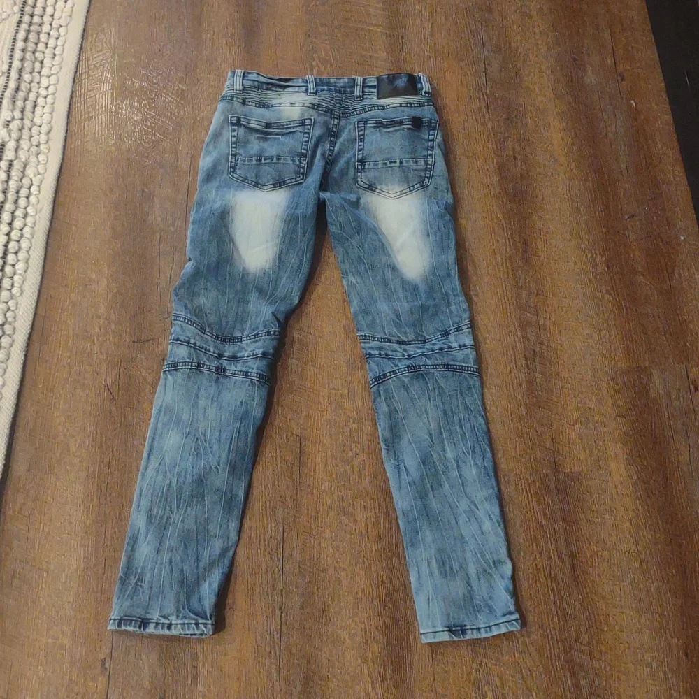 Versace 1969 Womens 28x30 Abbigliamento Sportivo Distressed Stretch Skinny Jeans